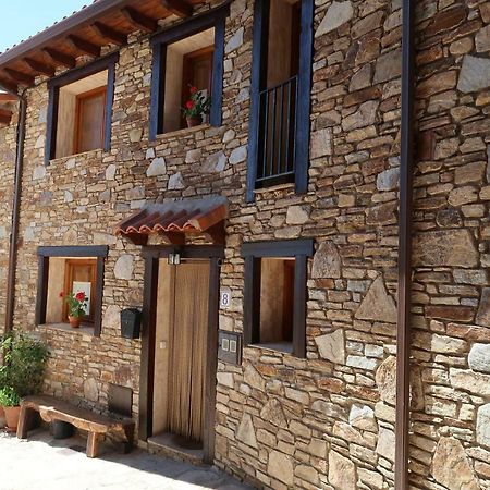 La Casa Emboscada Villa Horcajo de la Sierra Eksteriør billede