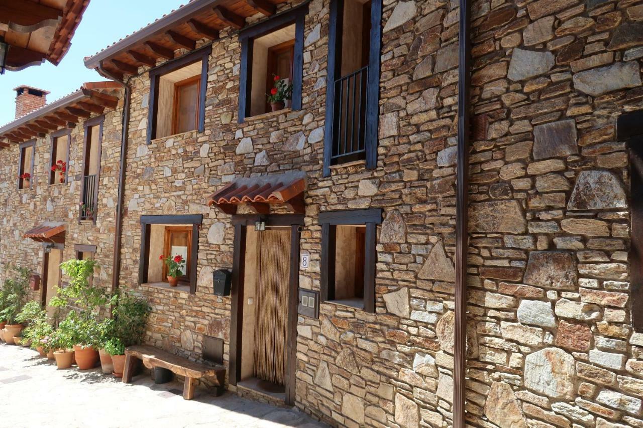 La Casa Emboscada Villa Horcajo de la Sierra Eksteriør billede