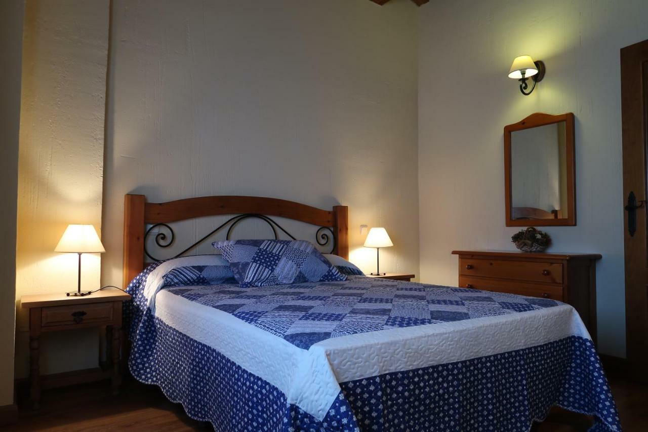 La Casa Emboscada Villa Horcajo de la Sierra Eksteriør billede