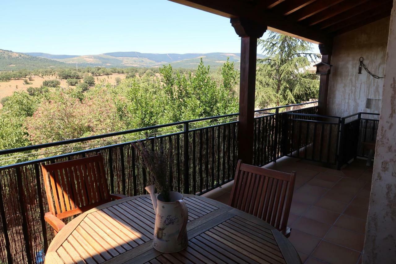 La Casa Emboscada Villa Horcajo de la Sierra Eksteriør billede