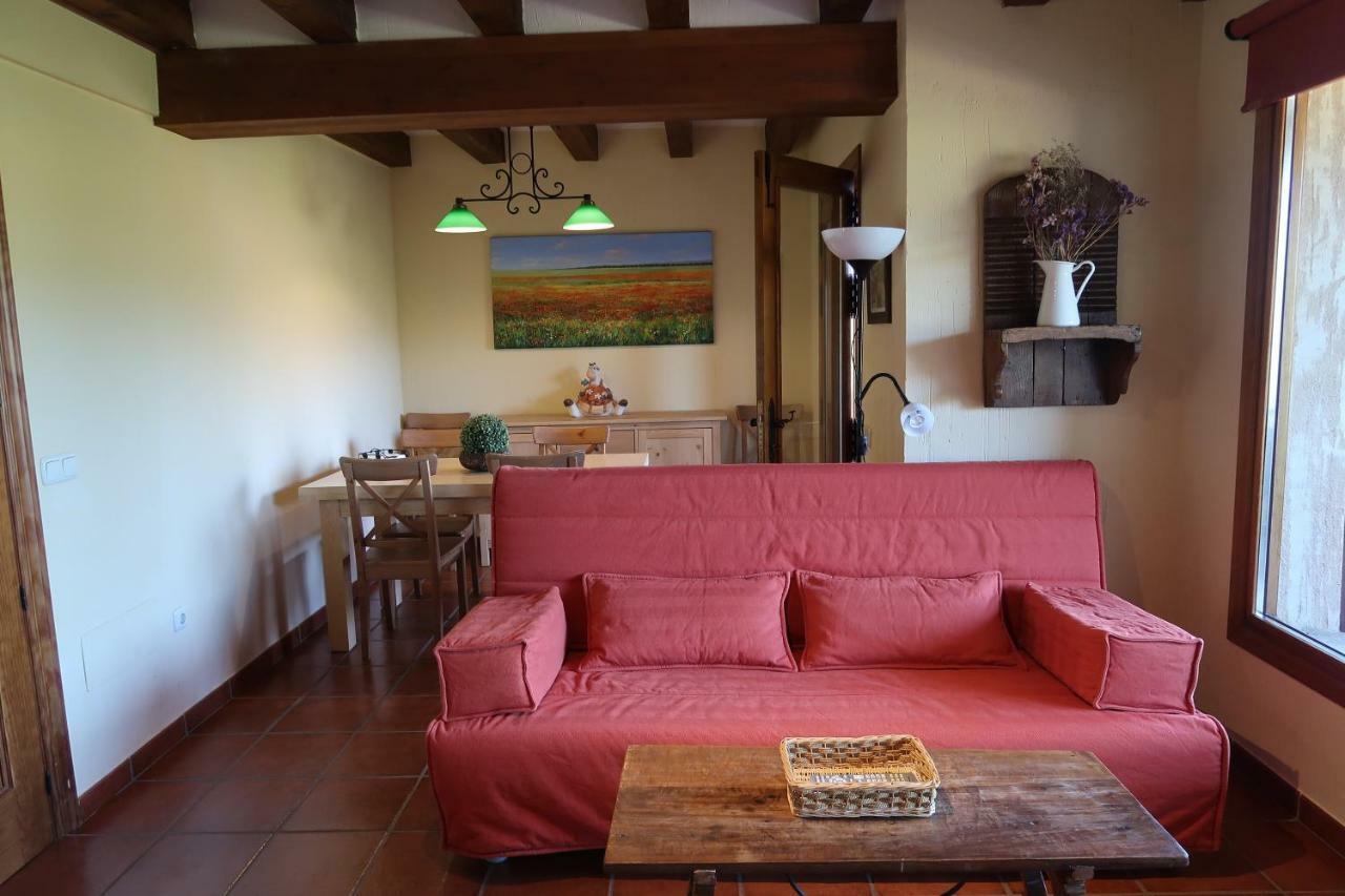 La Casa Emboscada Villa Horcajo de la Sierra Eksteriør billede