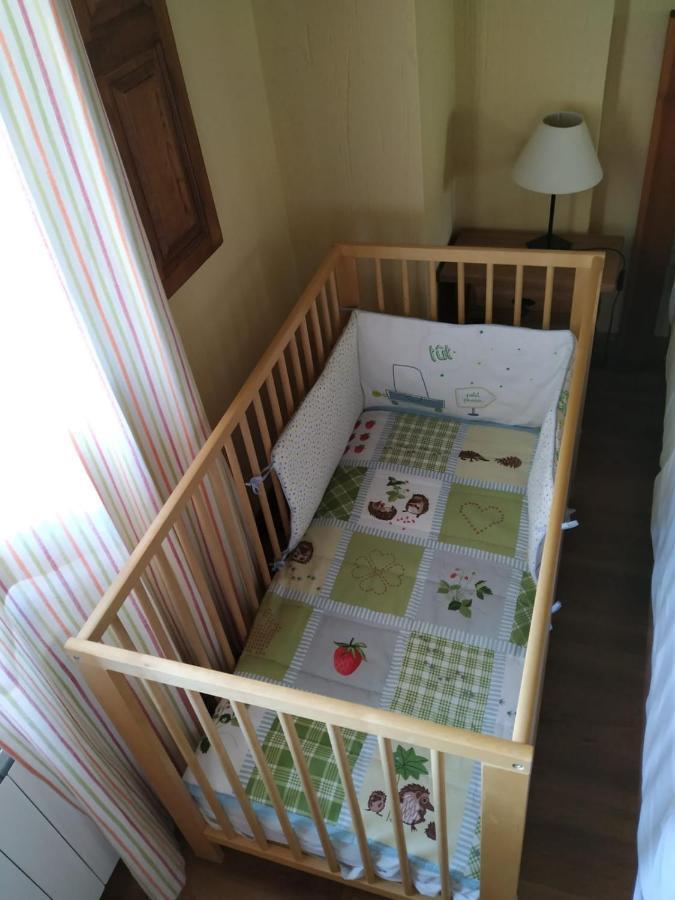 La Casa Emboscada Villa Horcajo de la Sierra Eksteriør billede